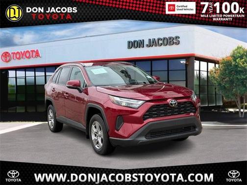 2022 Toyota RAV4 XLE