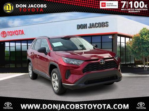 2021 Toyota RAV4 LE