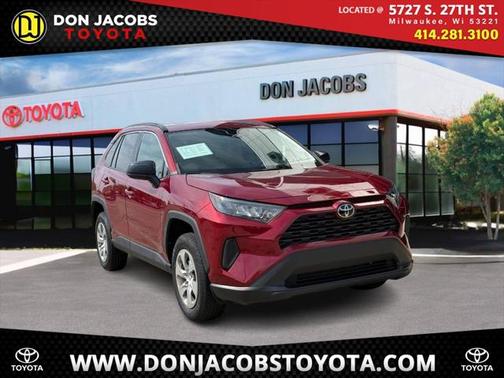 2021 Toyota RAV4 LE
