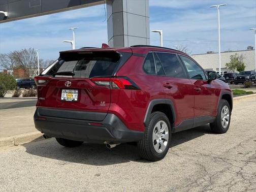 2021 Toyota RAV4 LE