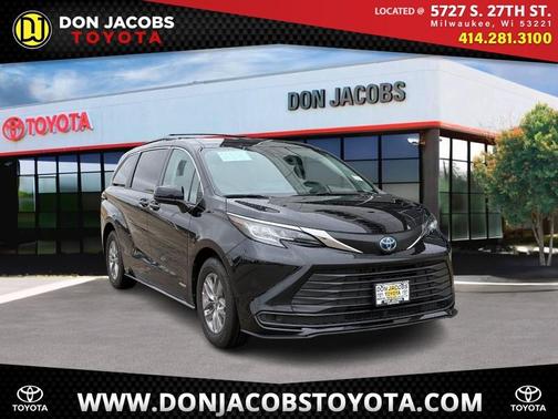 2021 Toyota Sienna LE