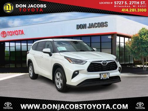 2021 Toyota Highlander LE