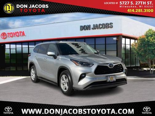 2021 Toyota Highlander LE
