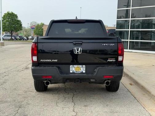 2021 Honda Ridgeline Sport