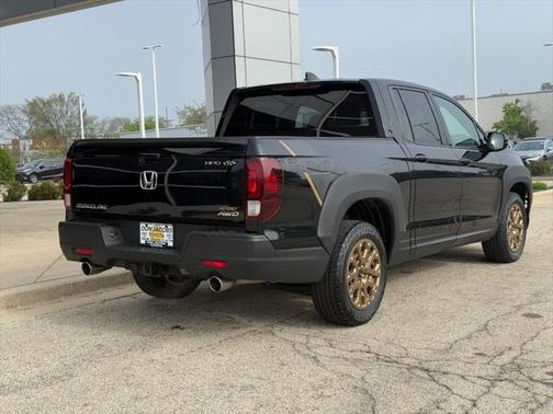 2021 Honda Ridgeline Sport
