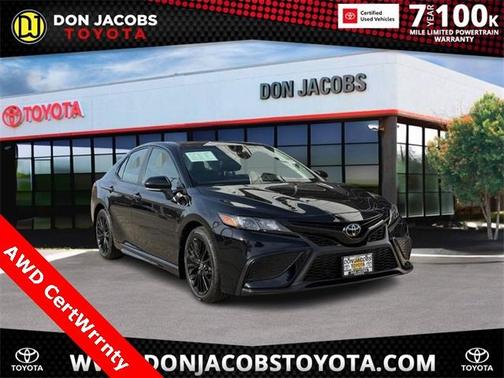 2022 Toyota Camry SE Nightshade