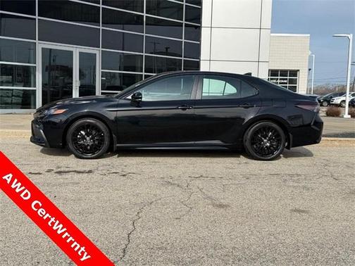 2022 Toyota Camry SE Nightshade