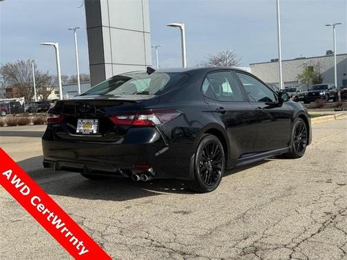 2022 Toyota Camry SE Nightshade