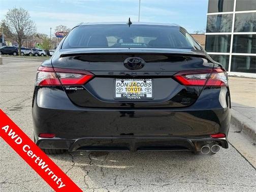 2022 Toyota Camry SE Nightshade