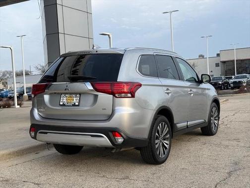 2020 Mitsubishi Outlander SEL