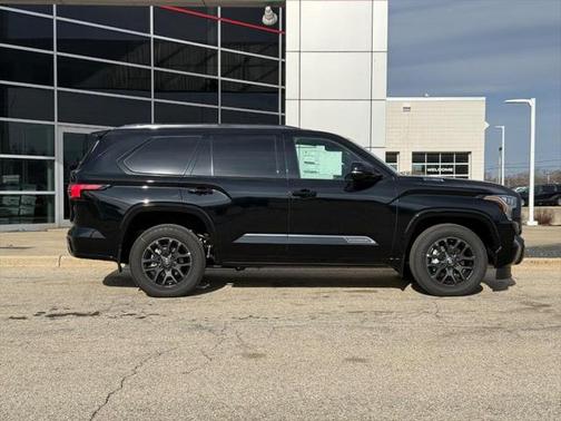 2025 Toyota Sequoia Platinum