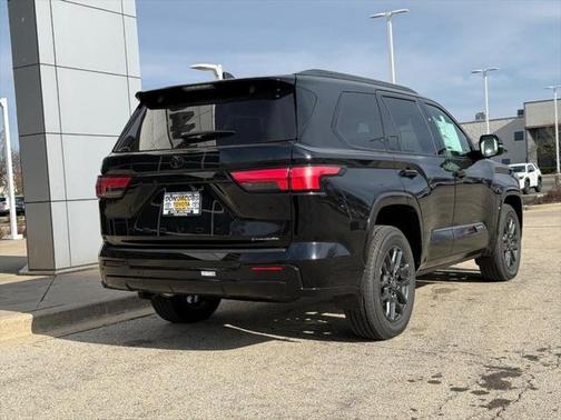 2025 Toyota Sequoia Platinum
