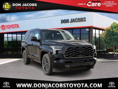 2025 Toyota Sequoia Platinum