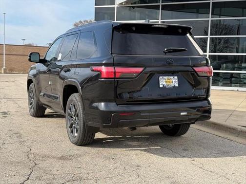 2025 Toyota Sequoia Platinum