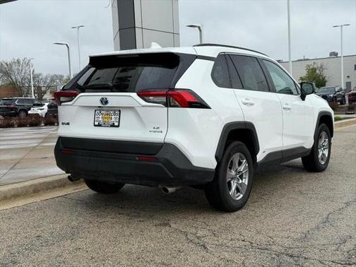 2024 Toyota RAV4 Hybrid LE