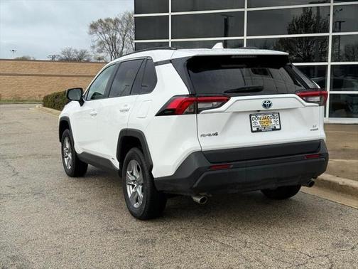 2024 Toyota RAV4 Hybrid LE