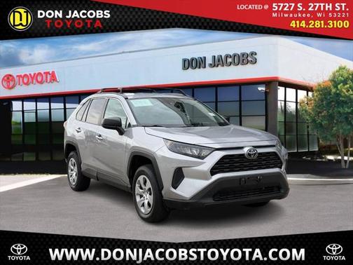 2021 Toyota RAV4 LE