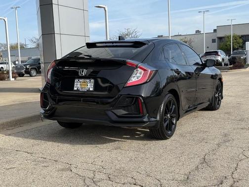 2020 Honda Civic EX-L