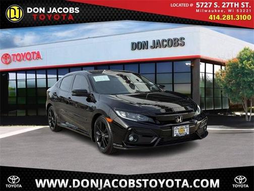 2020 Honda Civic EX-L