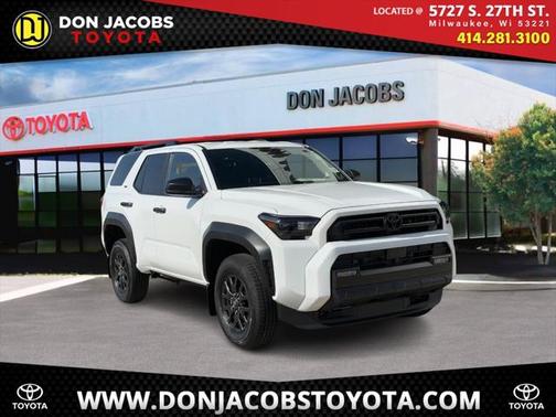 2025 Toyota 4Runner SR5
