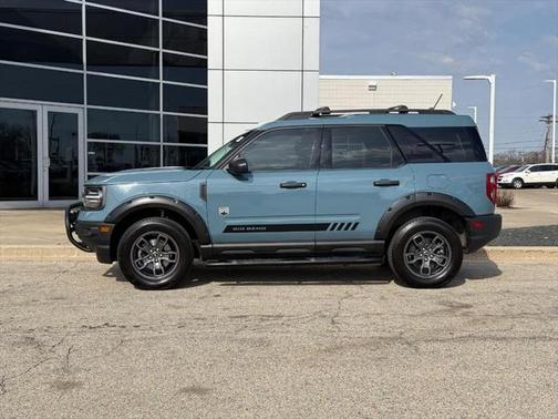 2021 Ford Bronco Sport Big Bend
