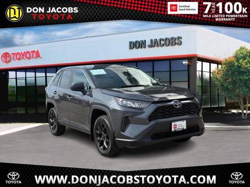 2022 Toyota RAV4 LE