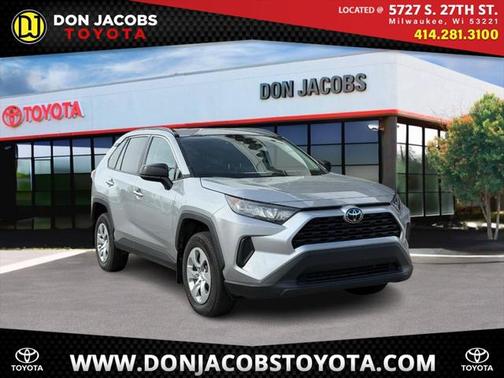 2021 Toyota RAV4 LE