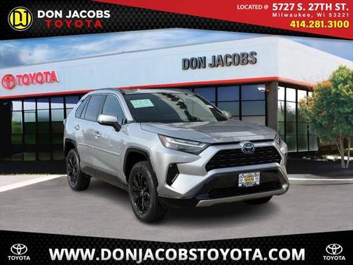 2022 Toyota RAV4 Hybrid SE