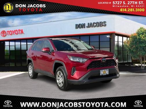 2020 Toyota RAV4 LE