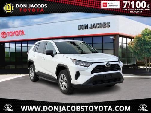 2022 Toyota RAV4 LE