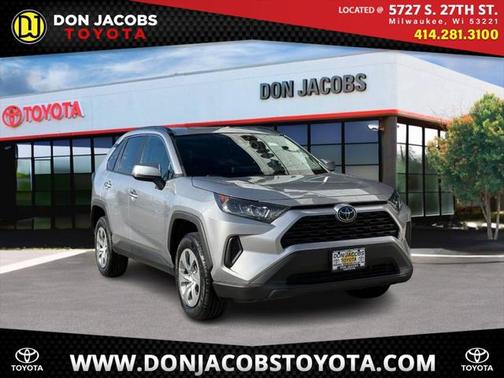 2021 Toyota RAV4 LE