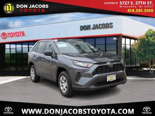2021 Toyota RAV4 LE