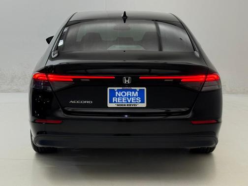 2025 Honda Accord LX
