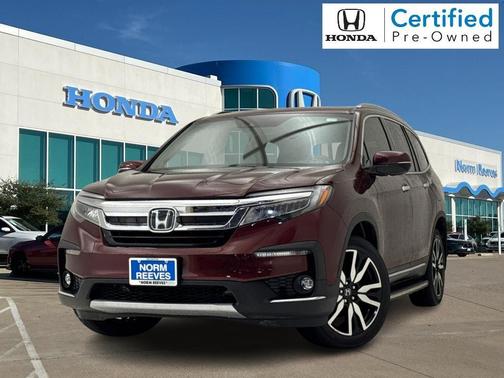 2020 Honda Pilot Elite