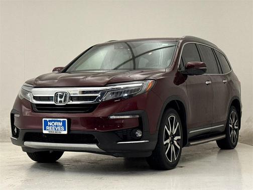 2020 Honda Pilot Elite