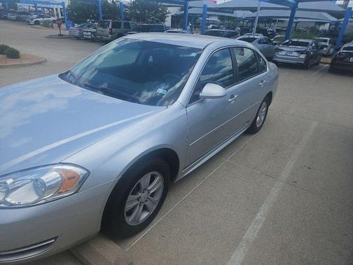 Silver Ice Metallic 2013 Chevrolet Impala LS