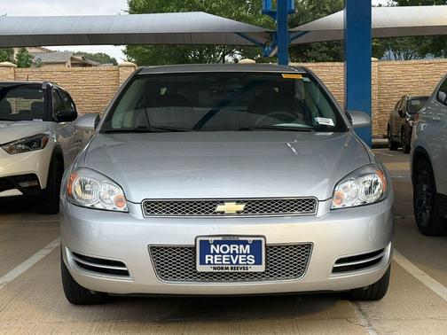 Silver Ice Metallic 2013 Chevrolet Impala LS