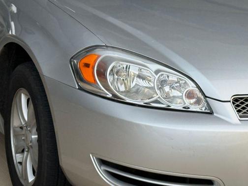 Silver Ice Metallic 2013 Chevrolet Impala LS