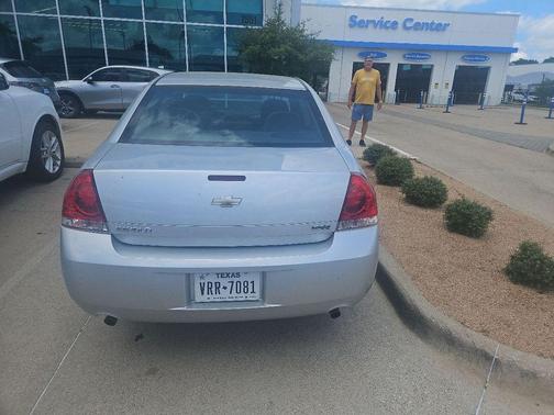 Silver Ice Metallic 2013 Chevrolet Impala LS
