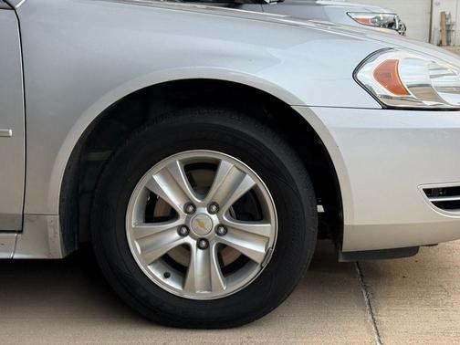 Silver Ice Metallic 2013 Chevrolet Impala LS