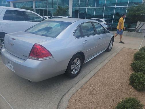 Silver Ice Metallic 2013 Chevrolet Impala LS