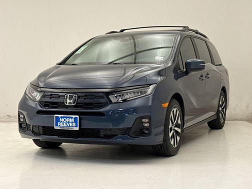 Smoke Blue 2026 Honda Odyssey EX-L