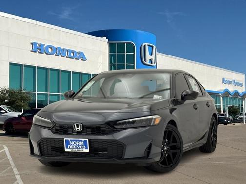2026 Honda Civic Sport