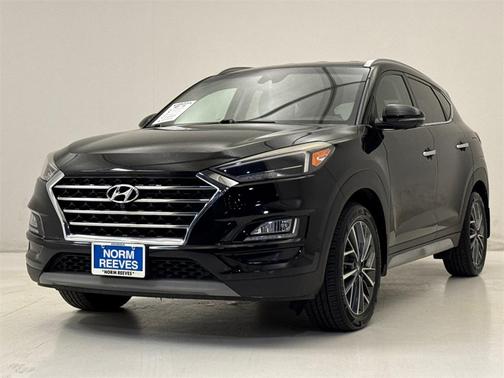 2019 Hyundai TUCSON Limited