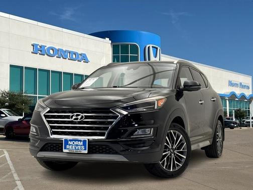 2019 Hyundai TUCSON Limited