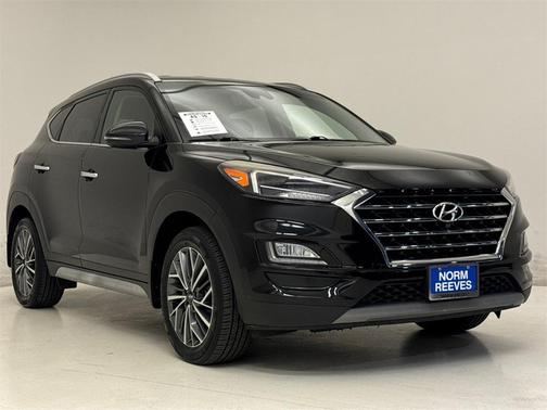 2019 Hyundai TUCSON Limited