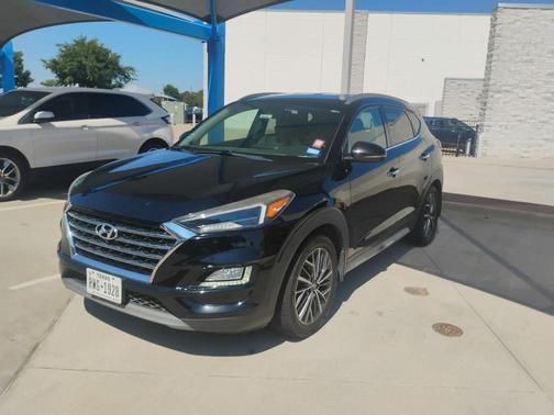 2019 Hyundai TUCSON Limited
