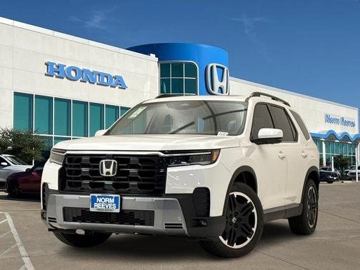 Platinum White Pearl 2026 Honda Pilot Touring S