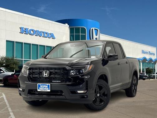 2025 Honda Ridgeline Black Edition