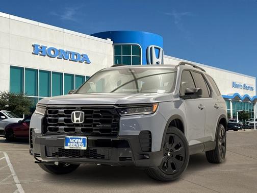 Sonic Gray Pearl 2026 Honda Pilot Black Edition